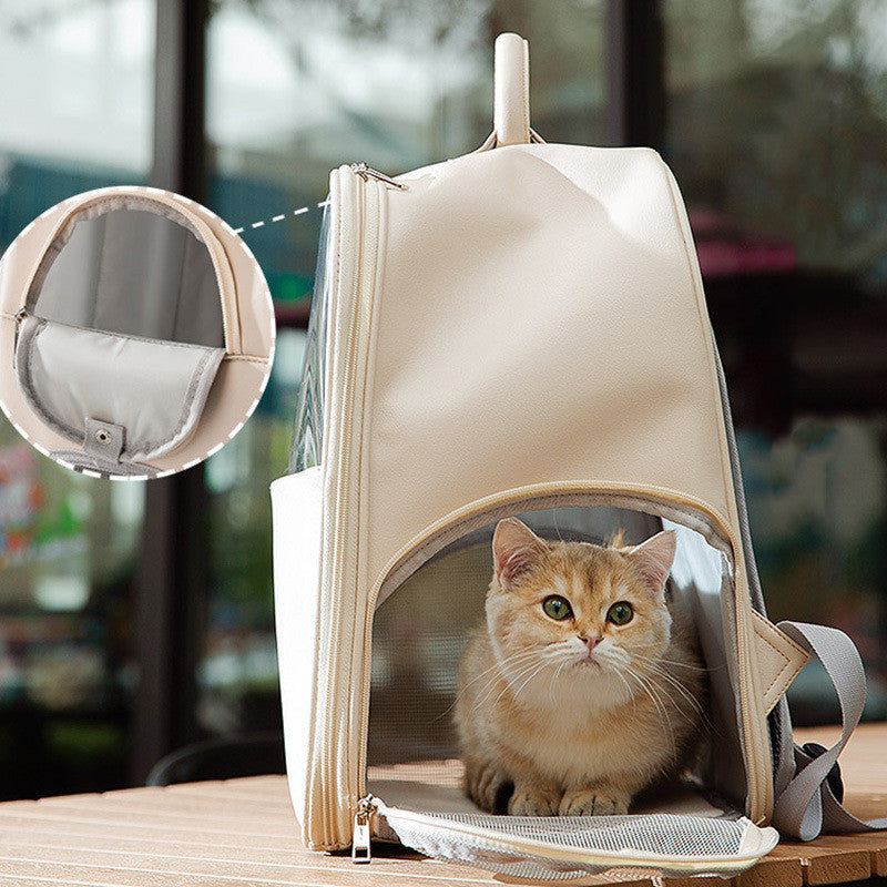 Zaino alla Moda per Animali Domestici