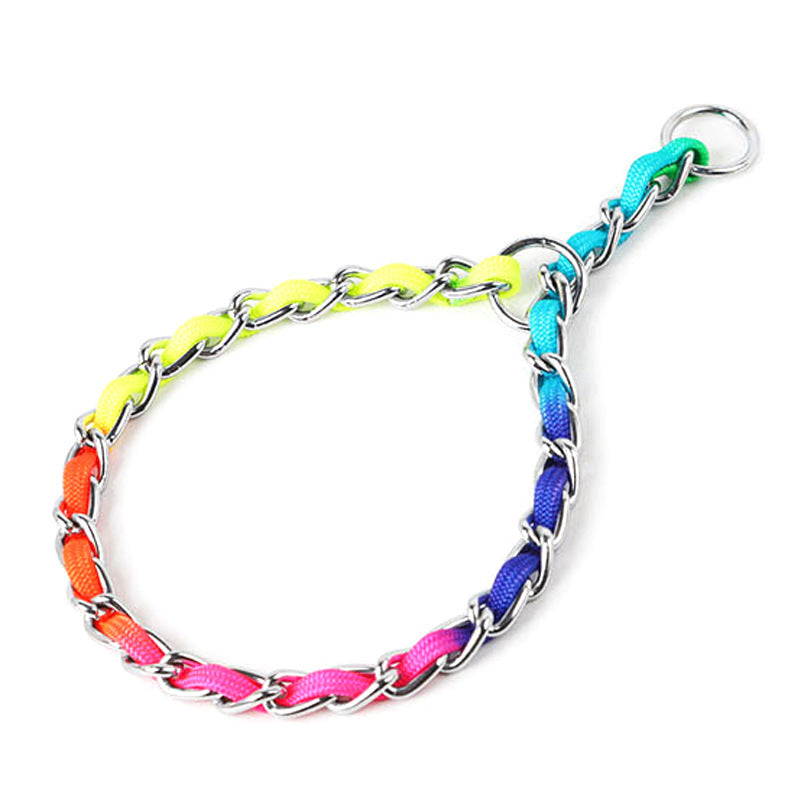 Guinzaglio arcobaleno