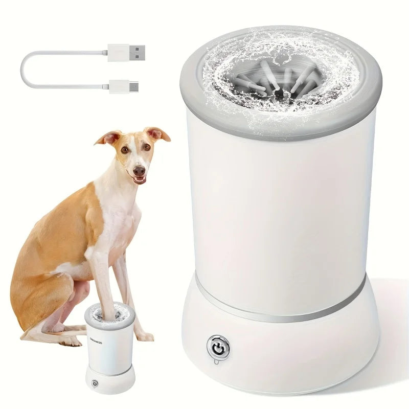 Pulitore Elettrico per Zampe di Animali