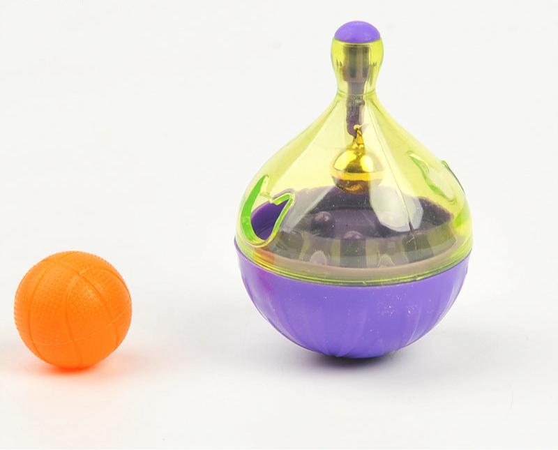 Pet Cat Fun Bowl Feeding Toys