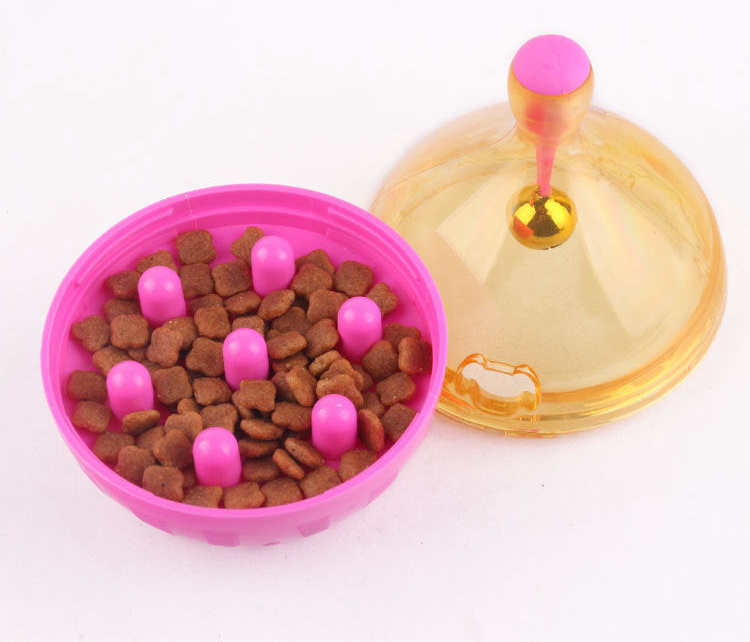 Pet Cat Fun Bowl Feeding Toys