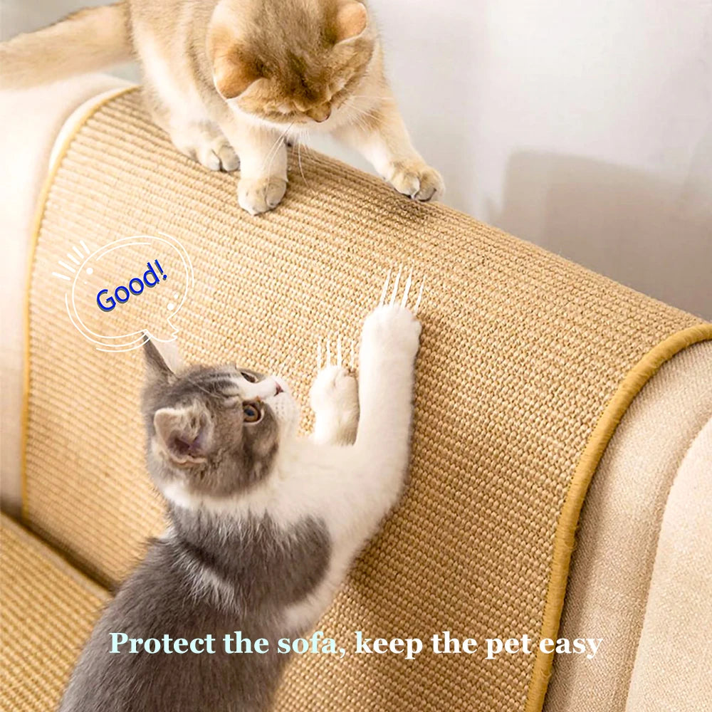 Zerbino protettivo per artigli di gatto
