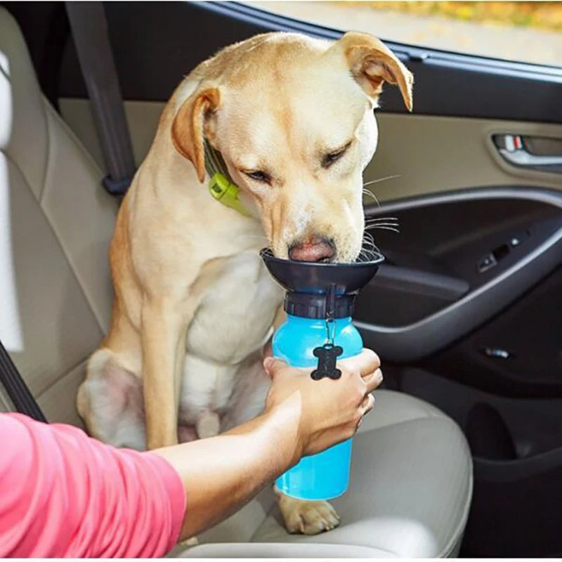 Bottiglia d'Acqua Portatile per Cani – Perfetta per le Passeggiate