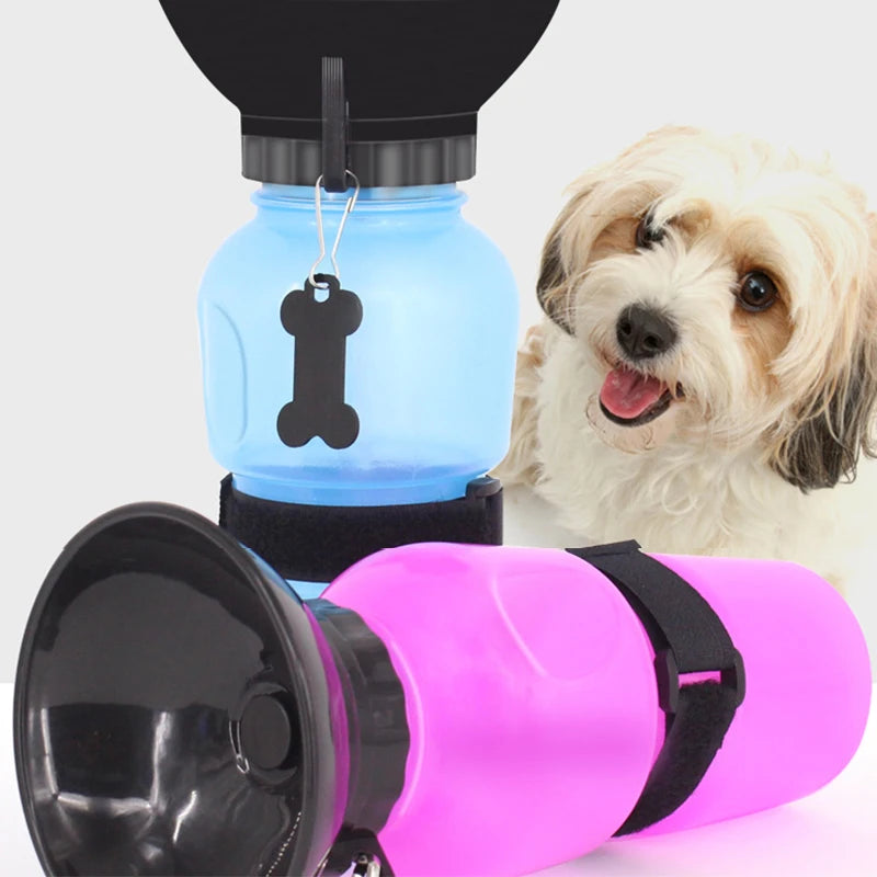 Bottiglia d'Acqua Portatile per Cani – Perfetta per le Passeggiate