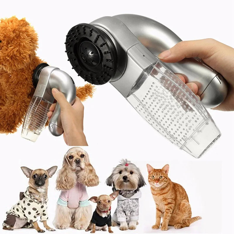 Aspirapolvere Elettrico per Cani e Gatti – Pulitore per Pelo