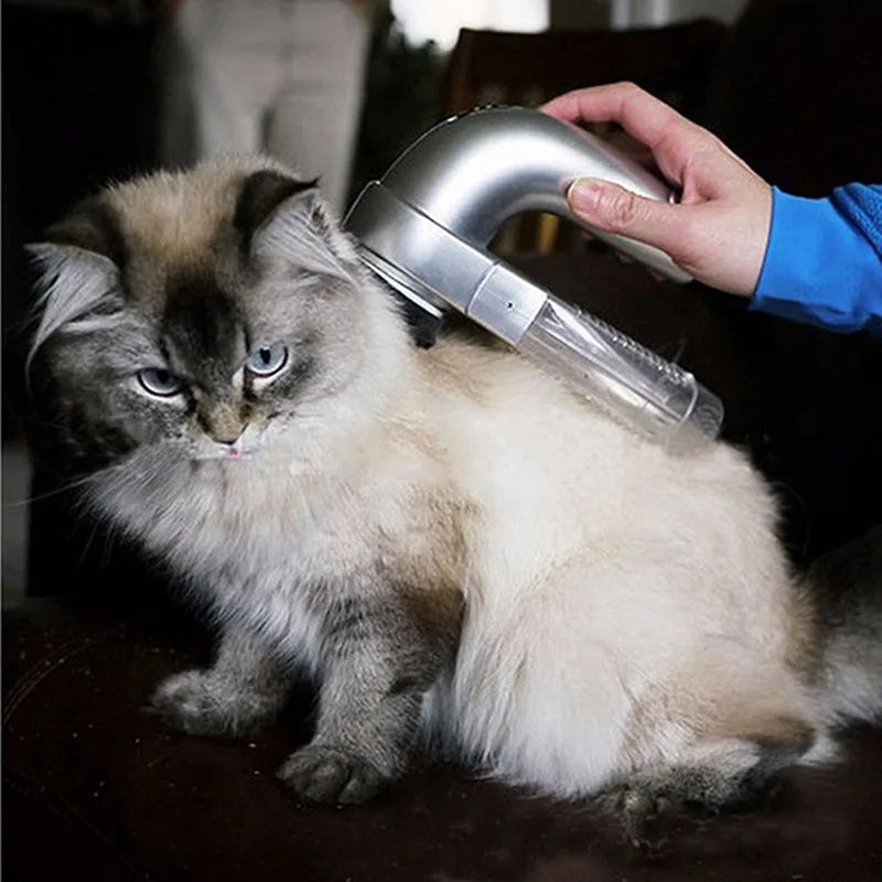 Aspirapolvere Elettrico per Cani e Gatti – Pulitore per Pelo