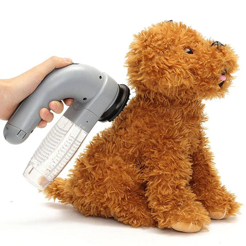 Aspirapolvere Elettrico per Cani e Gatti – Pulitore per Pelo