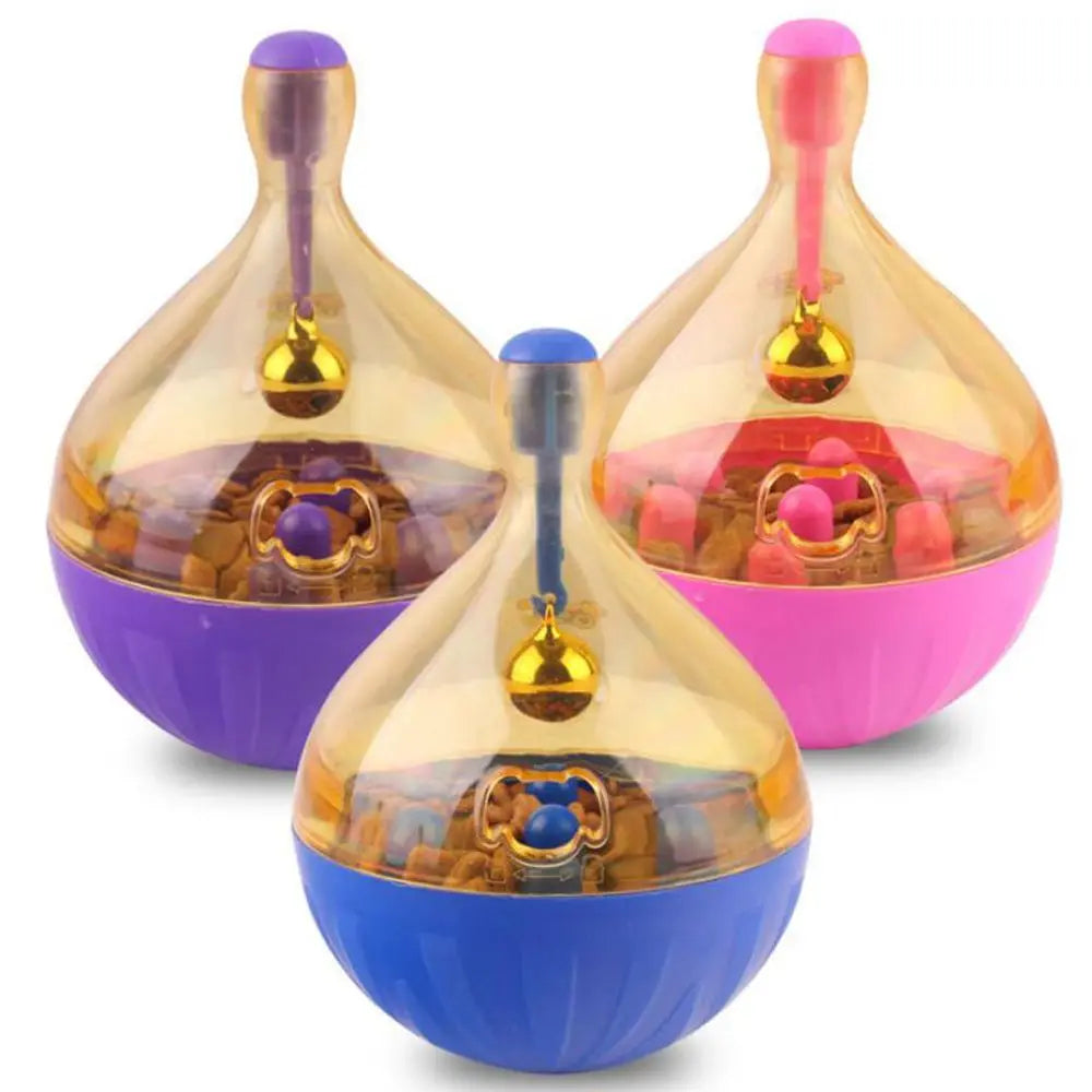 Pet Cat Fun Bowl Feeding Toys