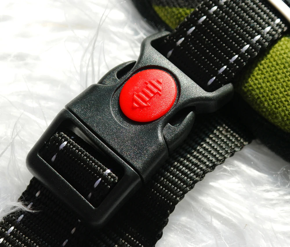 Nylon Work Dogs Harness