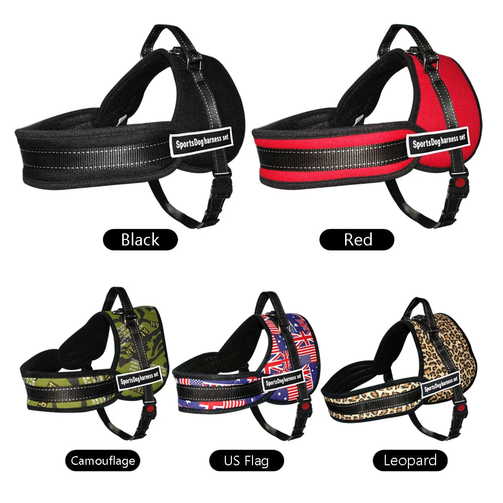 Nylon Work Dogs Harness