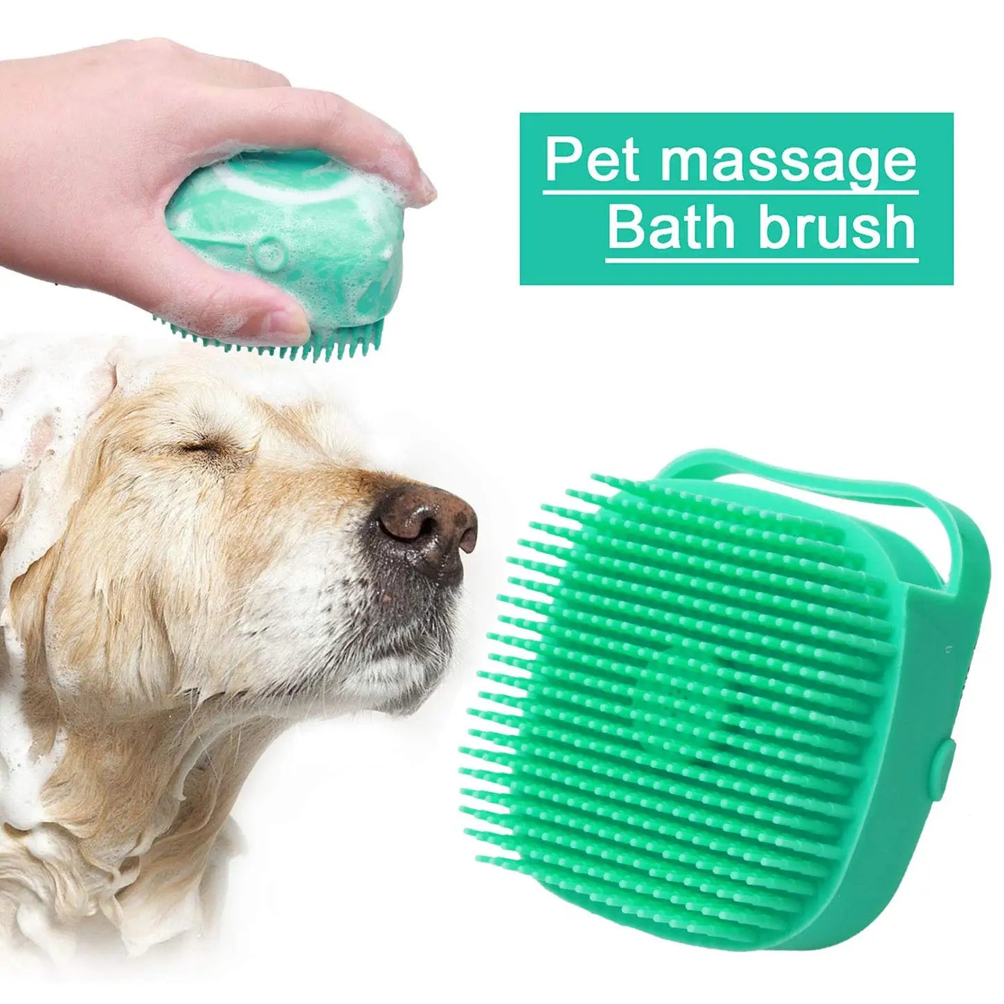 🛁 Spazzola Massaggiante per il Bagno