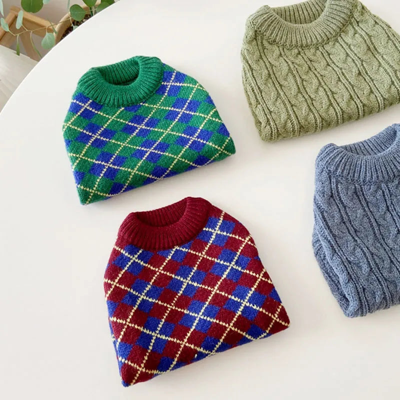 Maglione lavorato a maglia