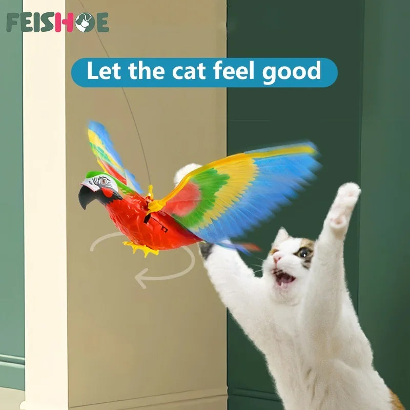 Giocattolo Interattivo per Gatti – Stimola l'Intelligenza e il Gioco