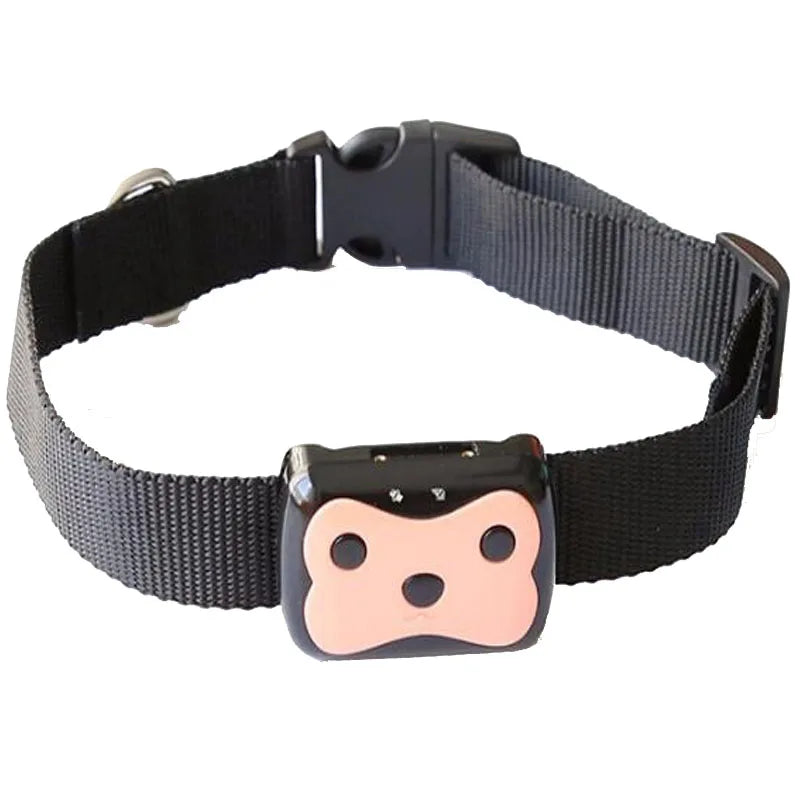 Collare Localizzatore GPS GSM Mini per Animali – Impermeabile